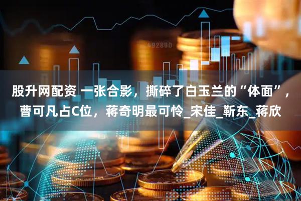 股升网配资 一张合影，撕碎了白玉兰的“体面”，曹可凡占C位，蒋奇明最可怜_宋佳_靳东_蒋欣